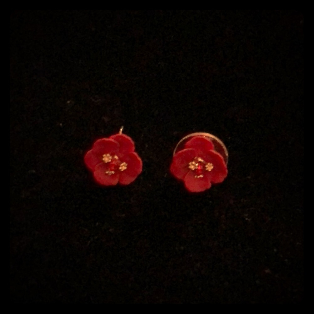 Loft Red & Good Earrings